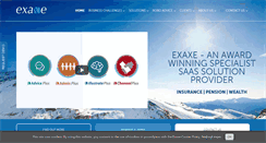 Desktop Screenshot of exaxe.com